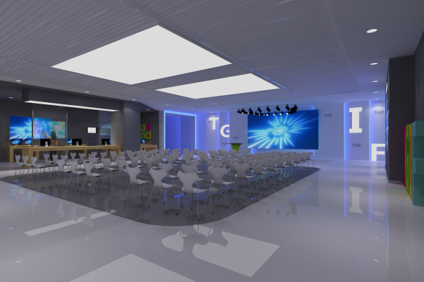 中國移動(dòng)展廳